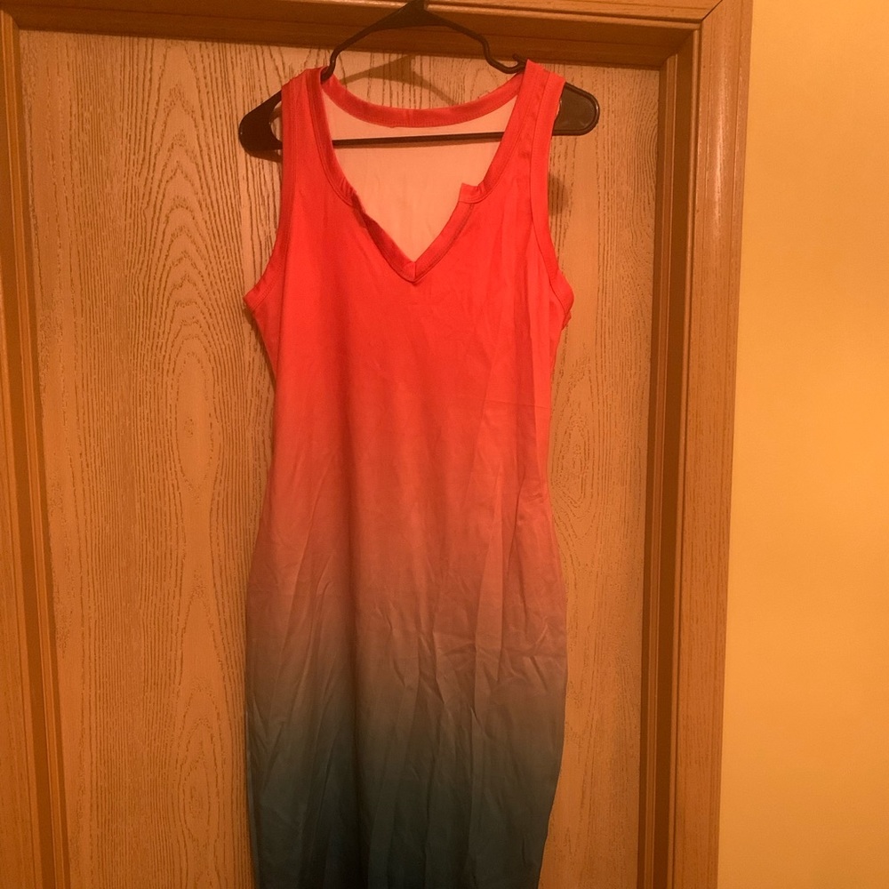 NWOT Maxi Dress, Size M